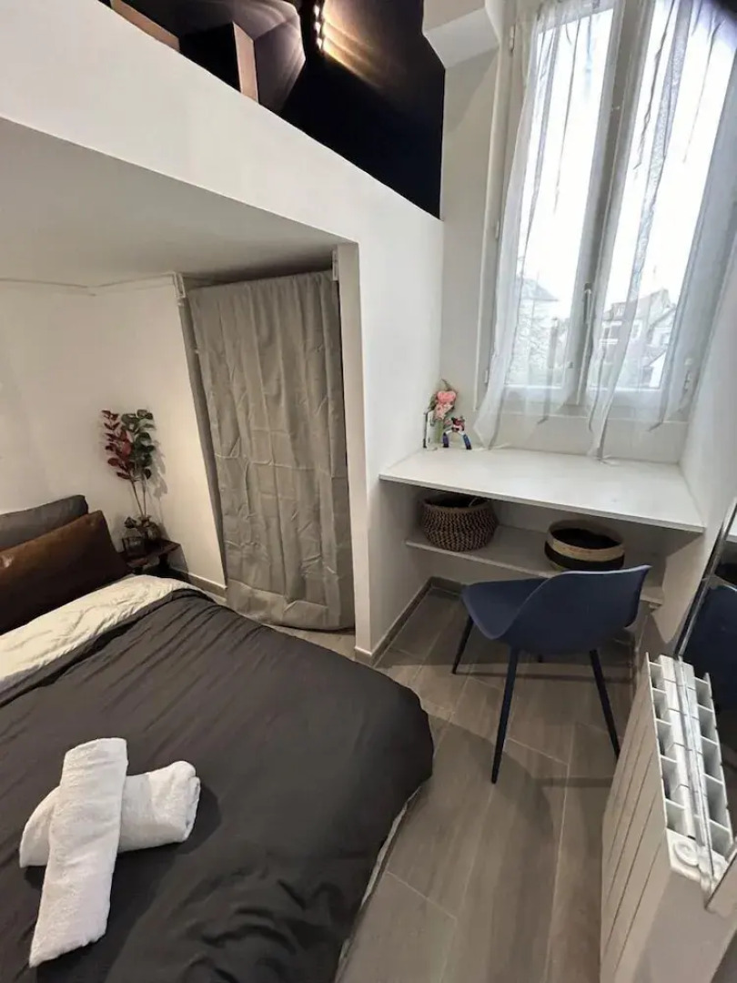 Appartement Paris Cdg Cosy Et Lumineux