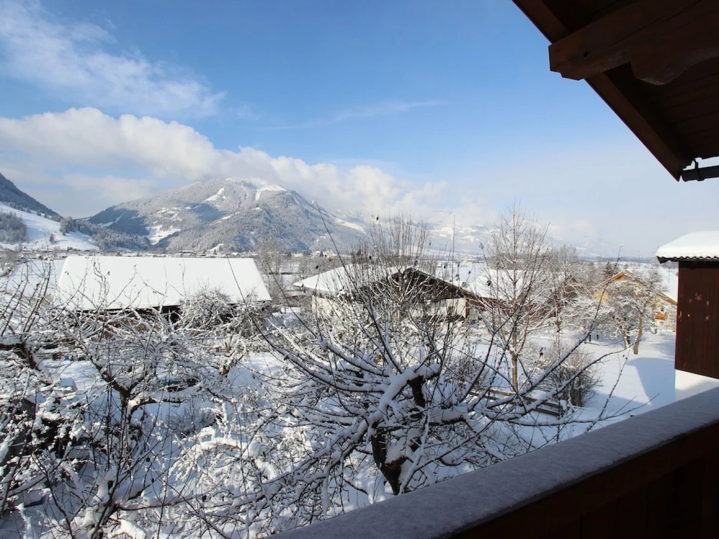 Cozy Holiday Home in Maishofen Near Ski Area