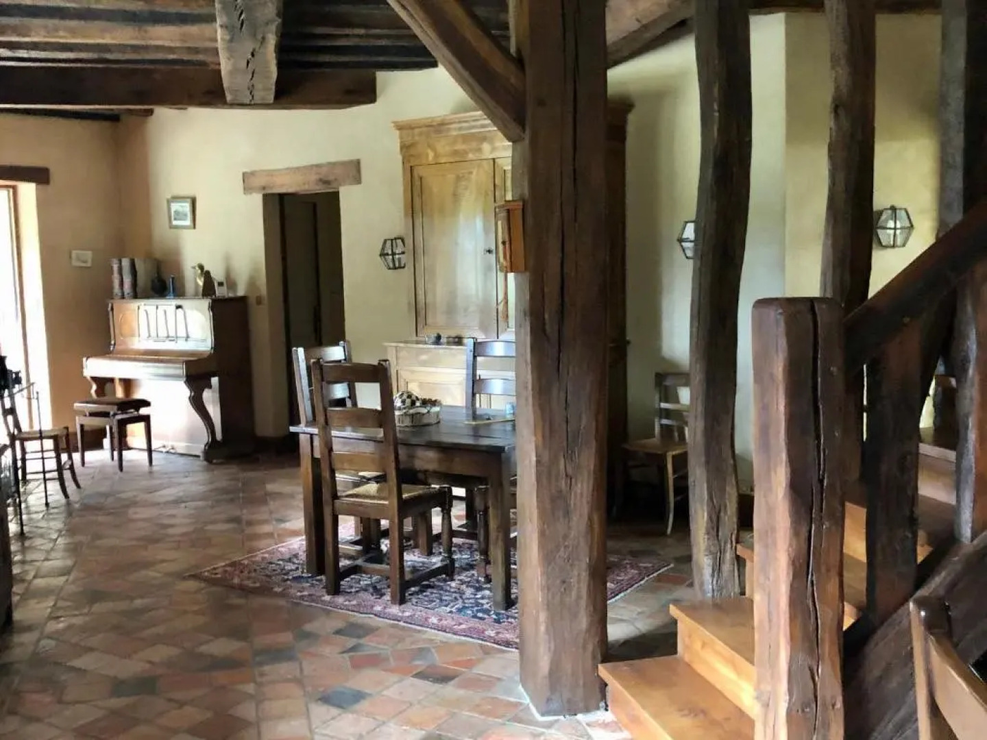 Gîte Le Lude, 6 pièces, 15 personnes - FR-1-410-307