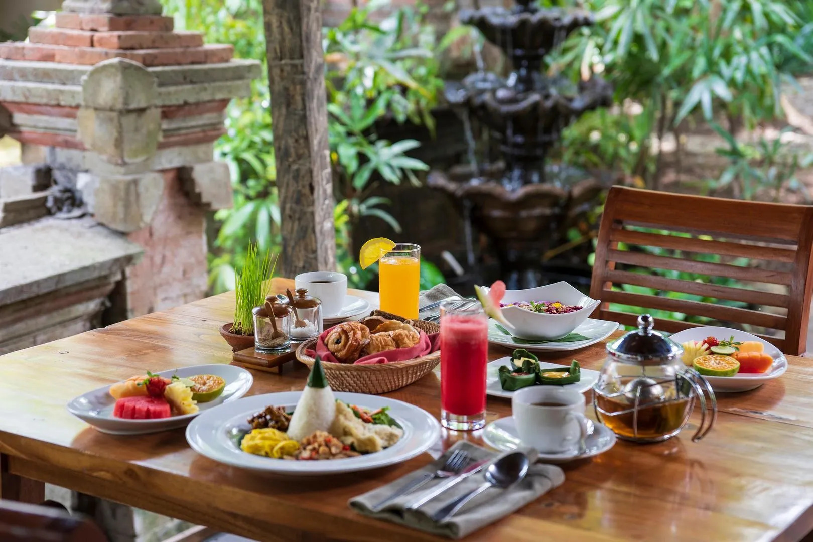 Курорт Adiwana Svarga Loka