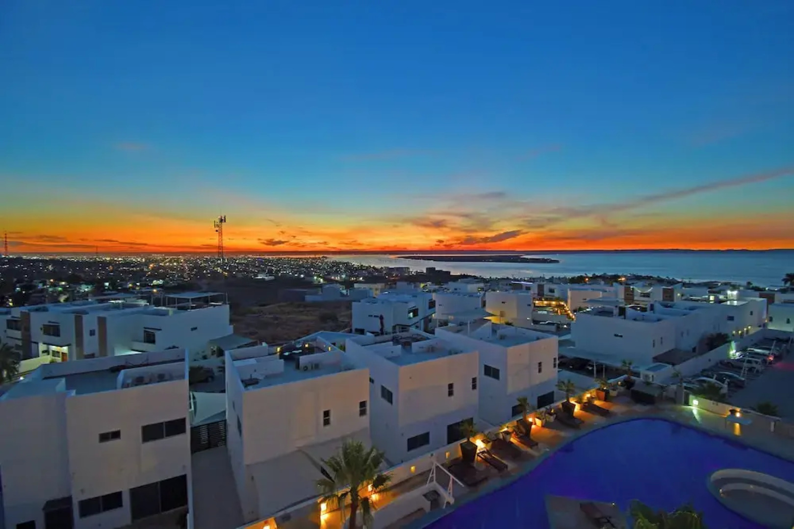 Condos Near Malecon Bay & Sunset Views