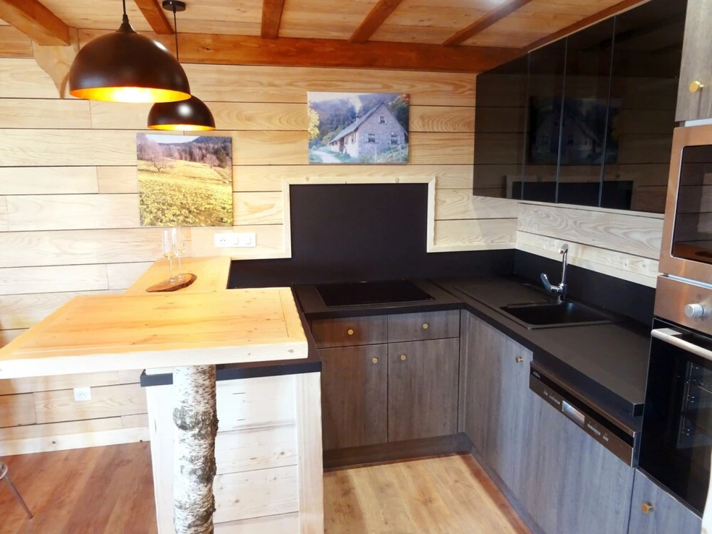 Gîte Panoramique et Spa de Liézey