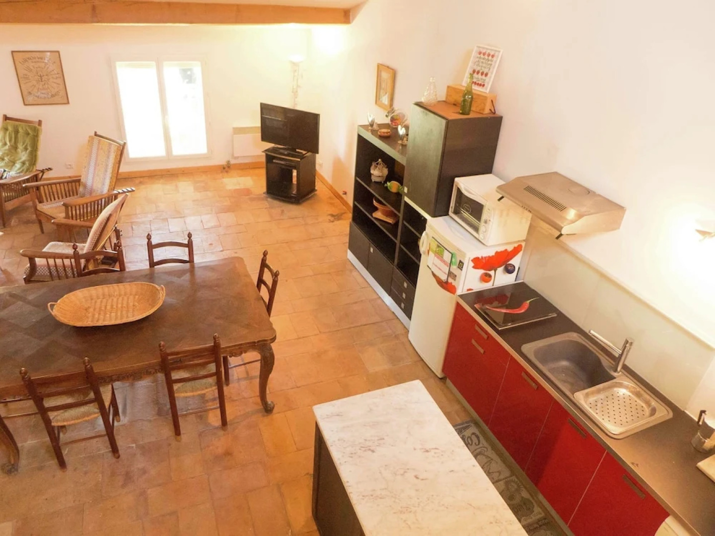 Beautiful, Large Village House With Private Pool and Close to Swimming Beach!