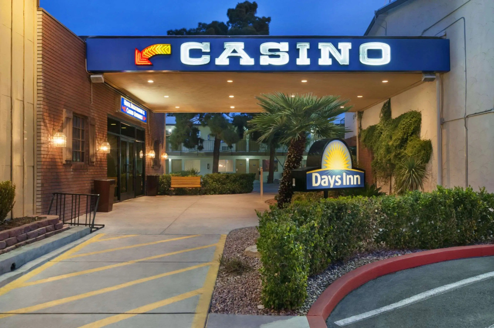 Days Inn Las Vegas at Wild Wild West Gambling Hall