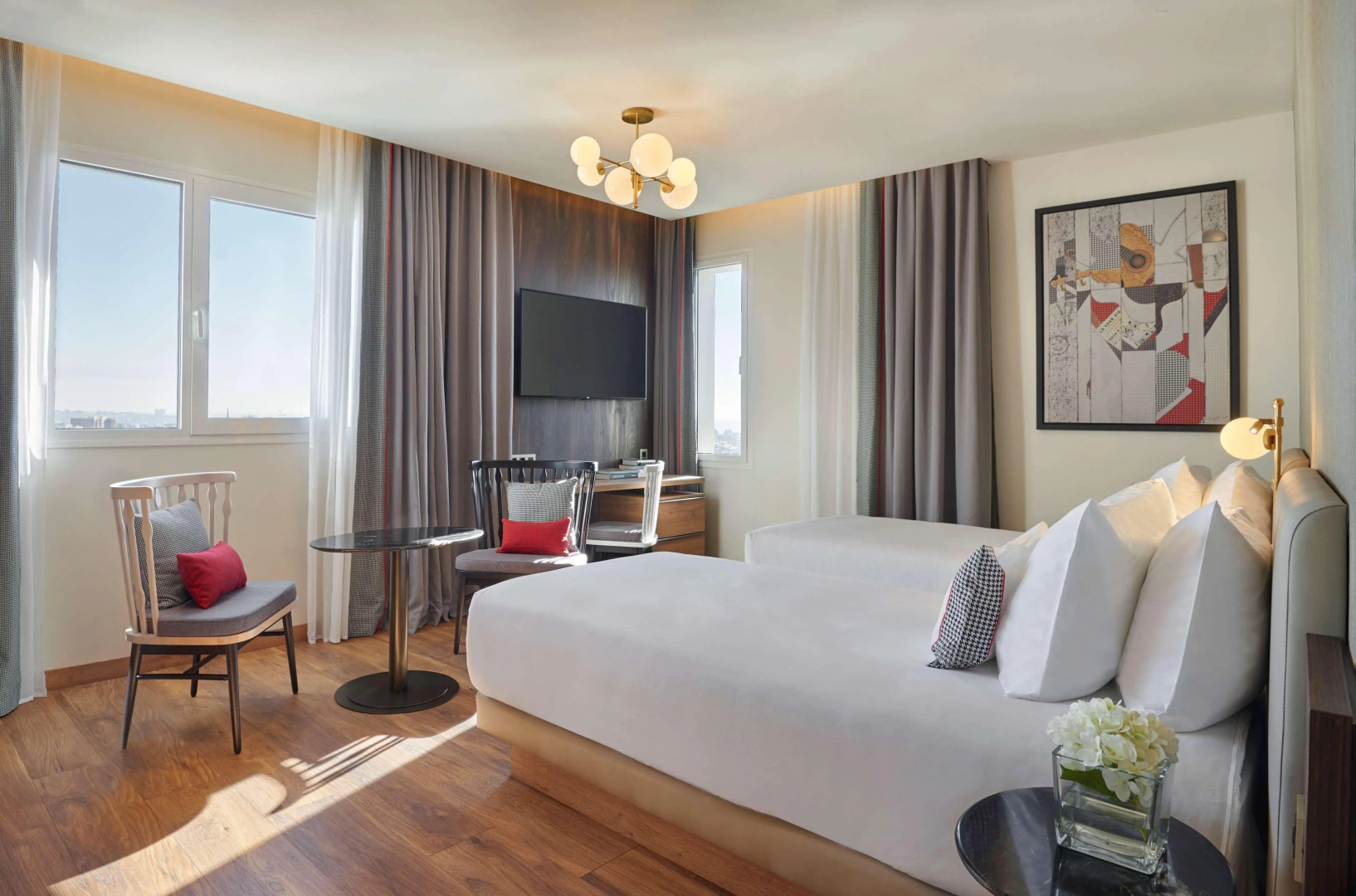 Отель Hyatt Centric Gran Via Madrid