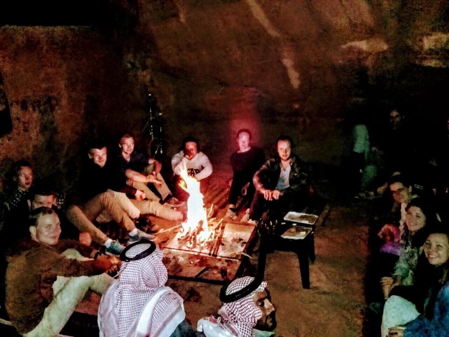 Beyond Wadi Rum Camp