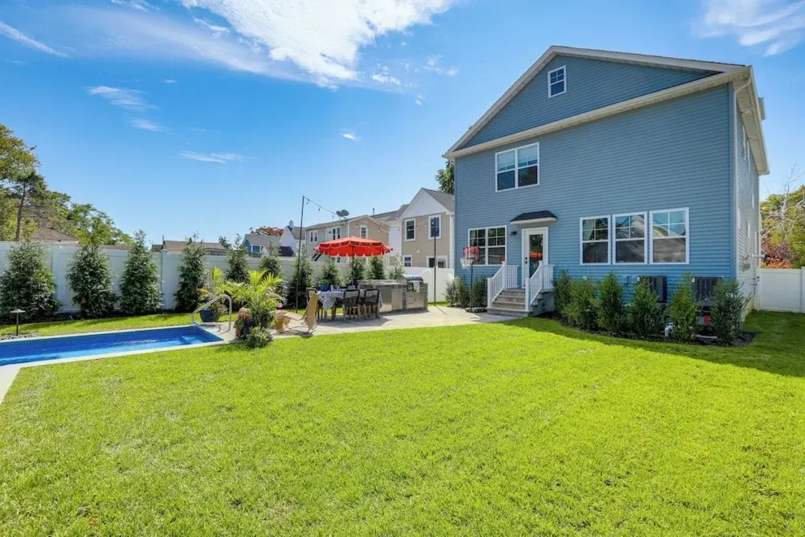 Sleek Long Branch Vacation Rental w/ Pool + Patio!