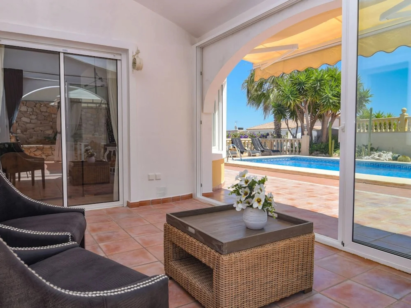 Stunning Villa in Moraira Spain with Swimming pool