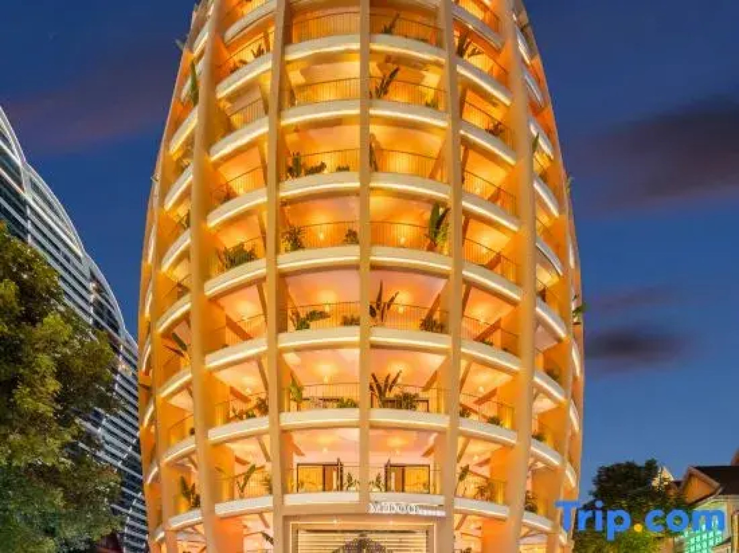 Xishuangbanna Jinghong Midu Suite Hotel (Starlight Night Market)