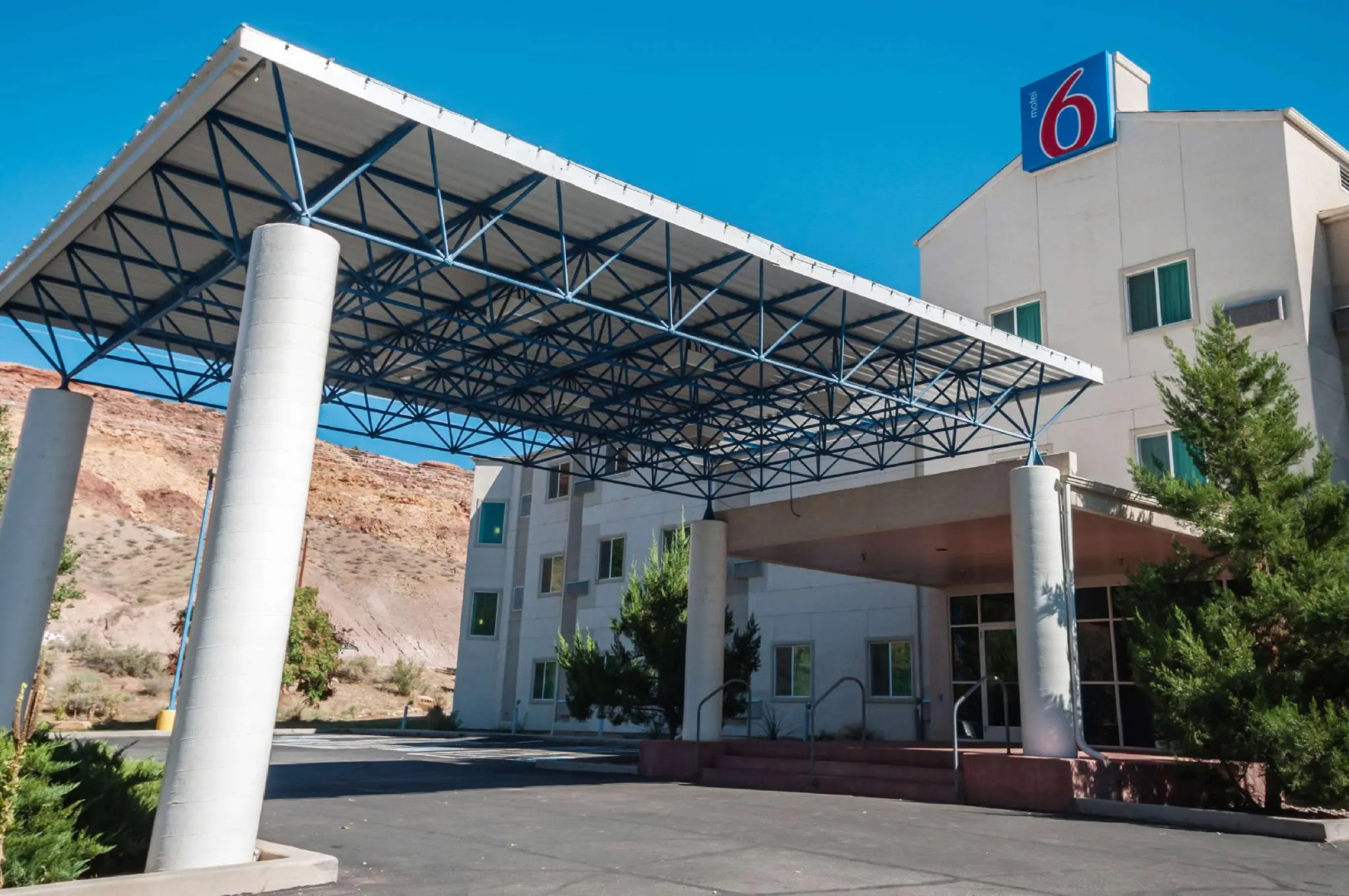 The Motel 6 Moab