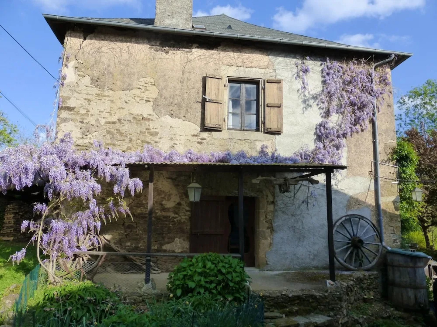 House With 5 Bedrooms in Saint-hilaire-peyroux, With Furnished Garden and Wifi