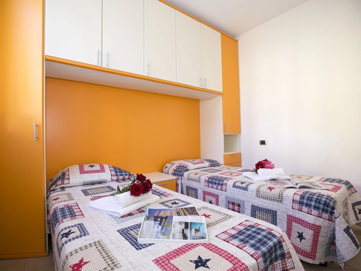 A Modern and Cozy Furnished Apartment With Garden