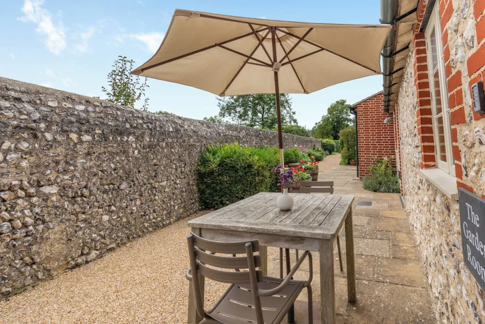 The Garden Room - Tiger Inn