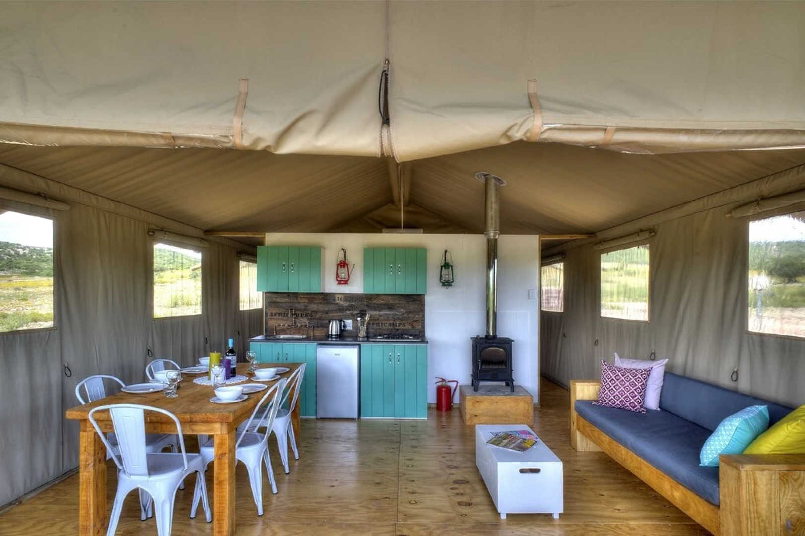 AfriCamps at Oakhurst- Glamping