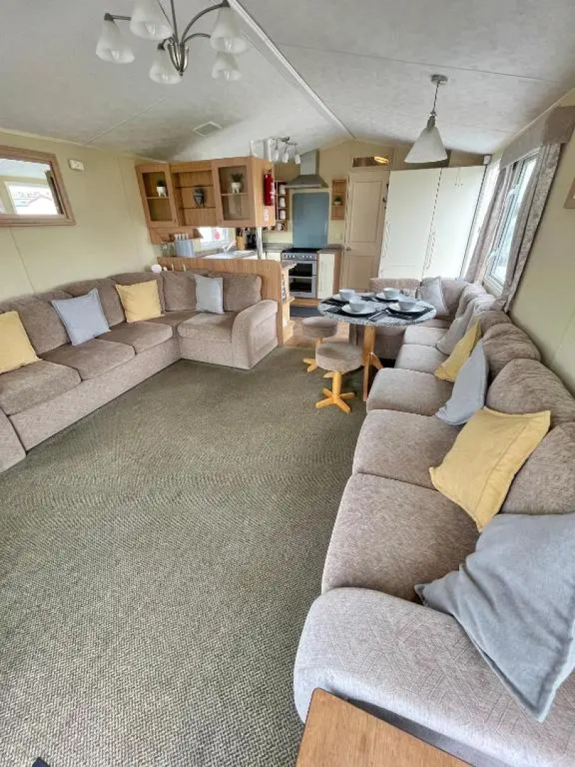 Golden Palm Chapel St Leonards 8 Berth 3 Bedroom Caravan