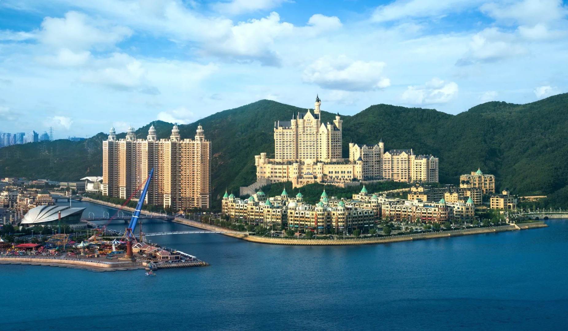 The Castle Hotel, a Luxury Collection Hotel, Dalian