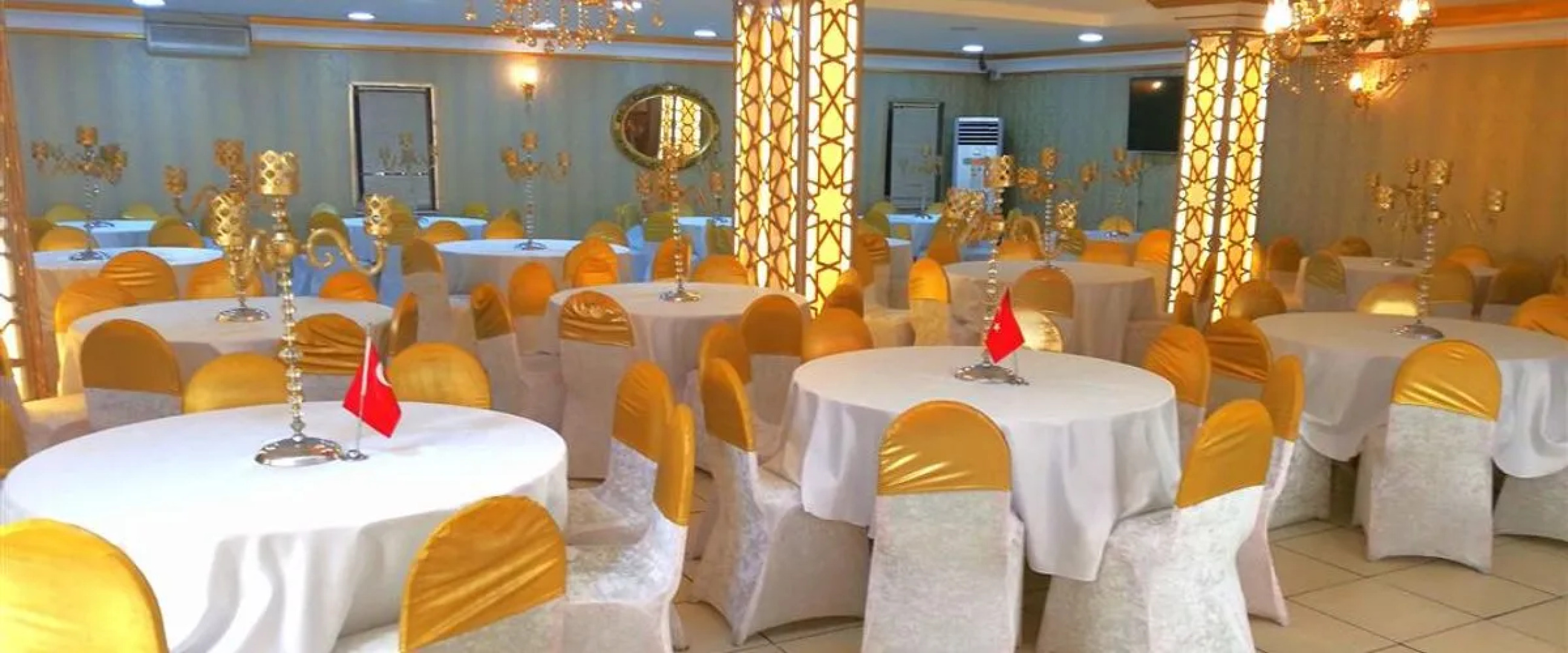 Merve Deluxe Rezidans & Balo Salonu