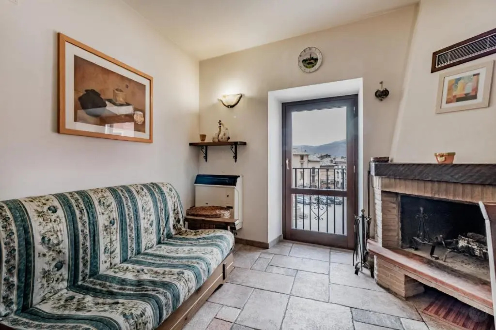 Il Dolce Rifugio. Piazza principale di Leonessa