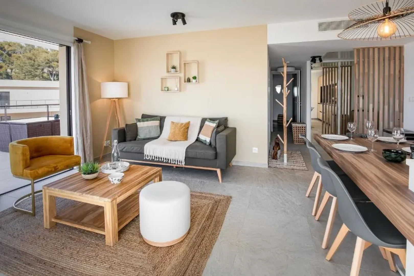 Superbe appartement bord de mer