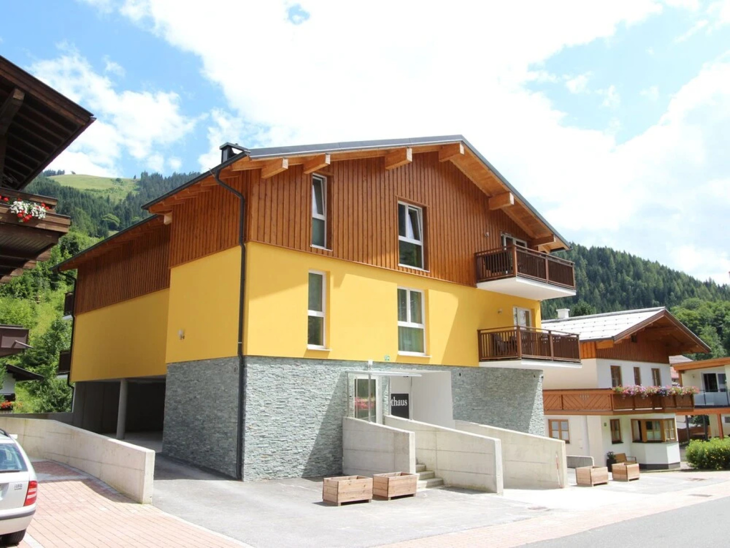 Quaint Apartment in Dienten am Hochkönig Near Ski Lift