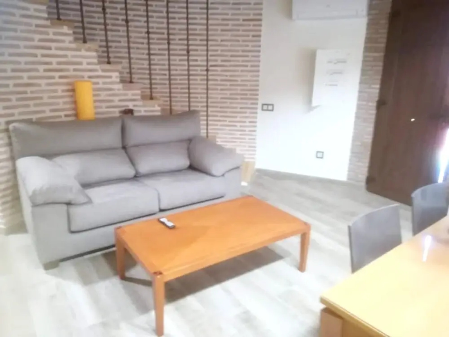 House With 2 Bedrooms in Pálmaces de Jadraque, With Wonderful Lake View Near the Beach