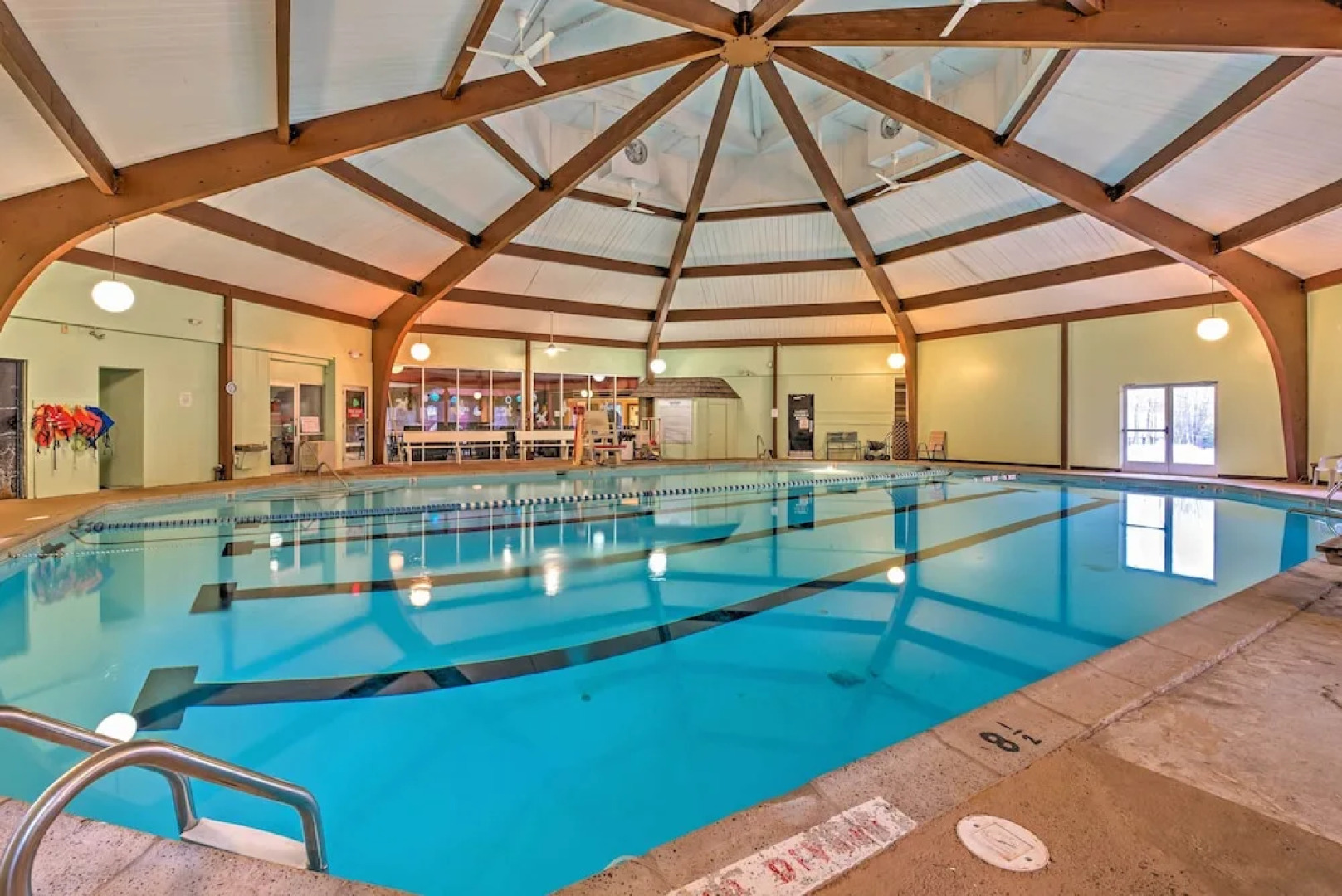 Deck & Lake View: Spacious Long Pond Home!