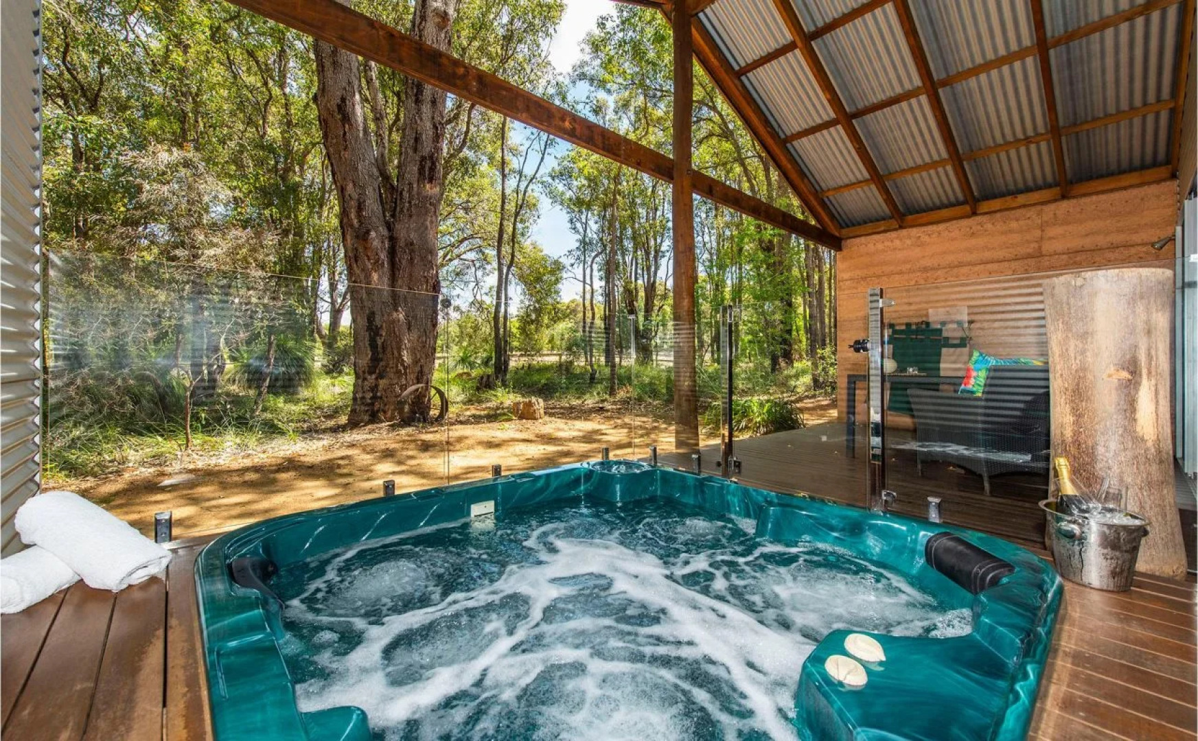 Hidden Valley Eco Spa Lodges & Day Spa