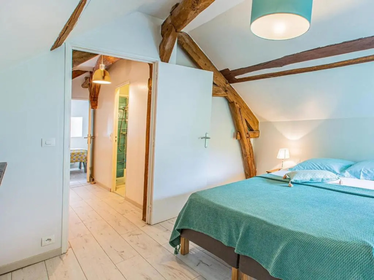 Gîte Saint-Georges-sur-Cher, 3 pièces, 4 personnes - FR-1-491-69