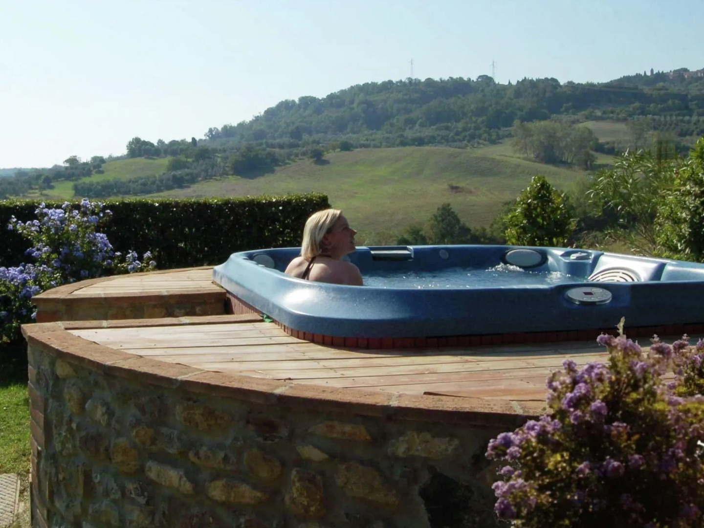 Holiday Home in Orciatico With Pool & BBQ