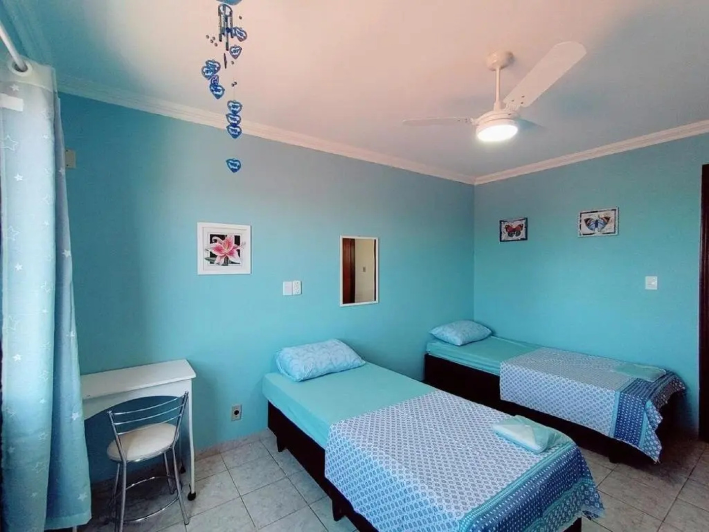 Sobrado relaxante com 4 quartos, enxoval completo , perfeito para famílias grandes