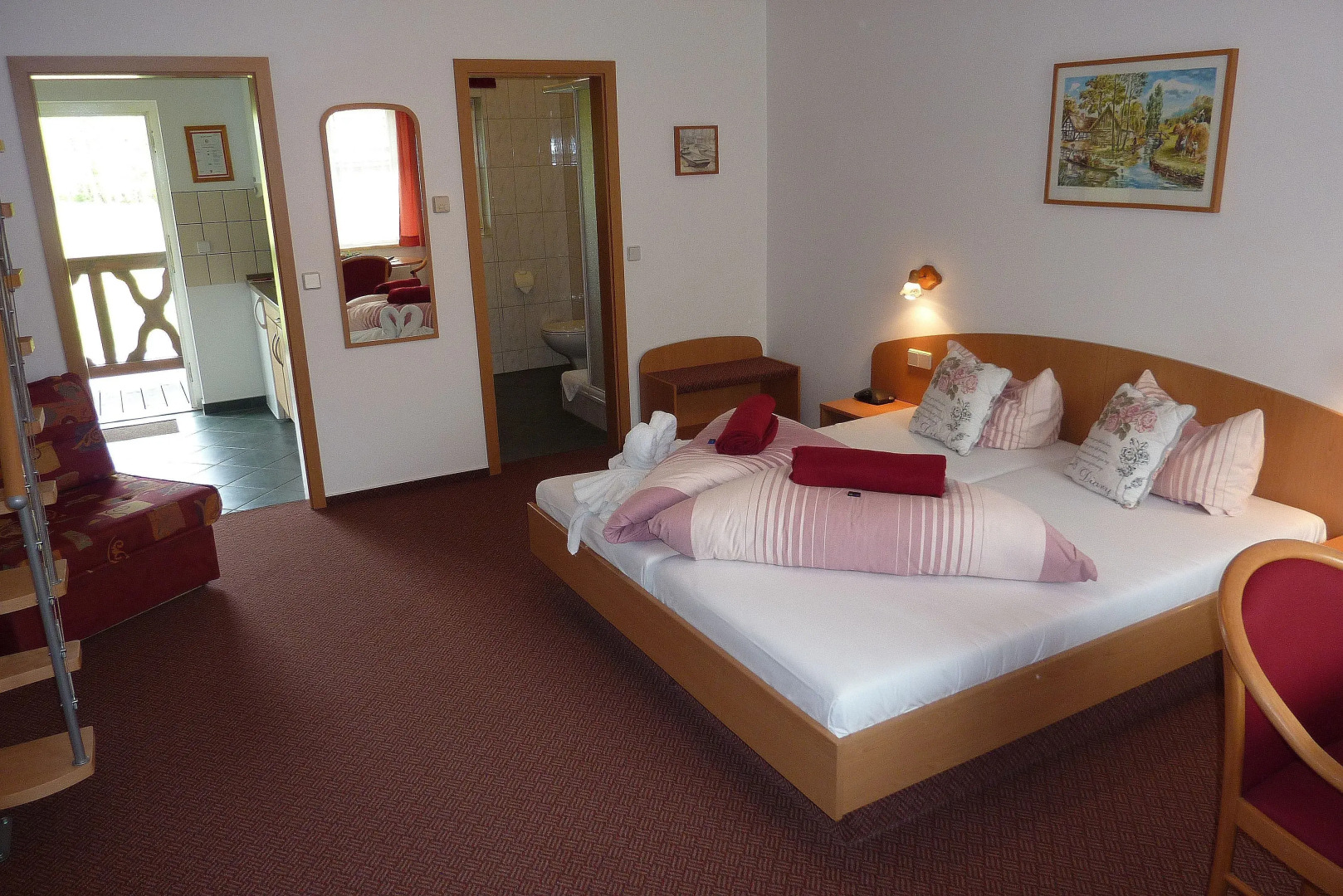 Spreewald - Pension Spreeaue