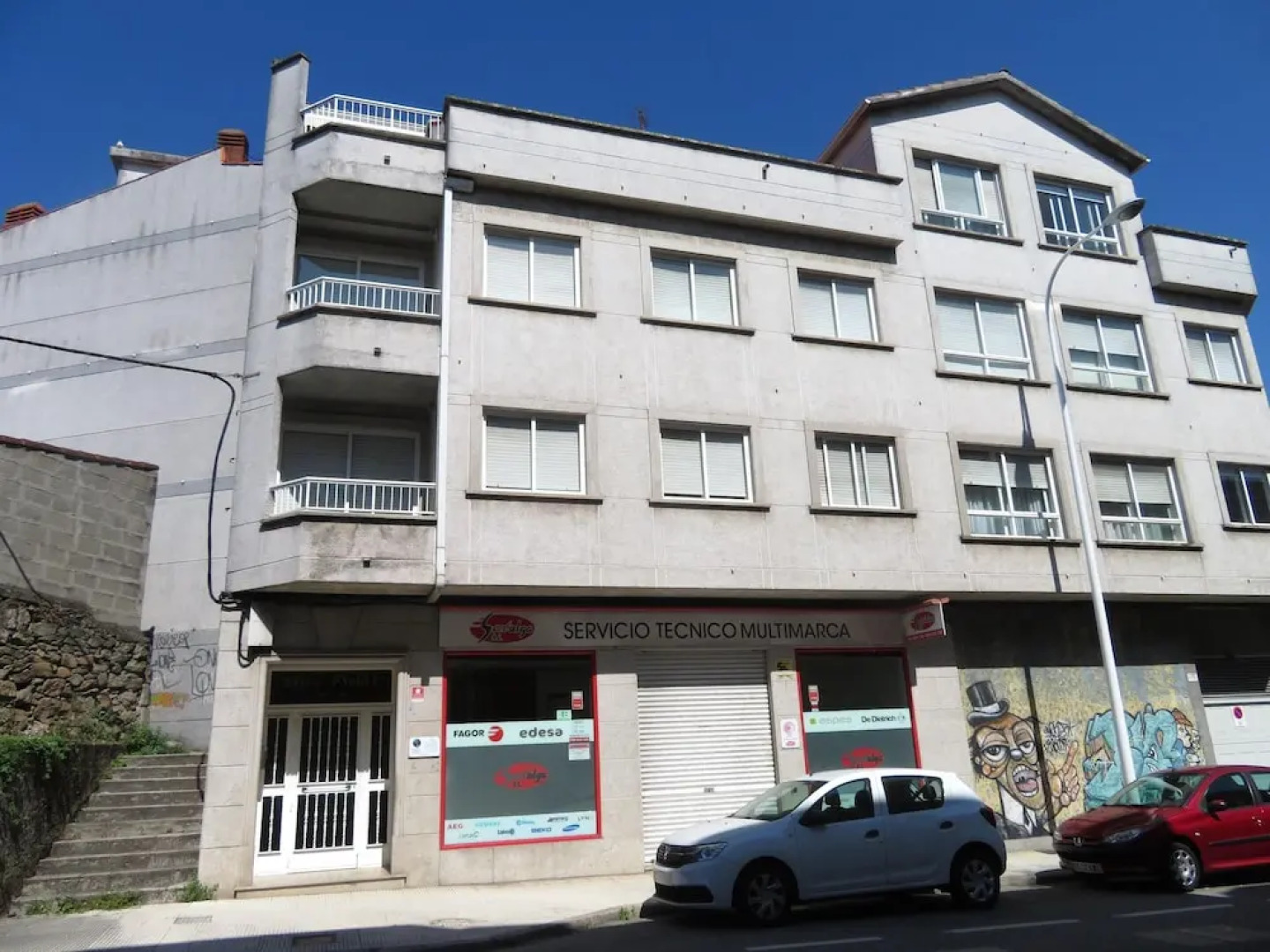 Apartment With 2 Bedrooms in Pontevedra, With Wonderful sea View and Wifi Near the Beach