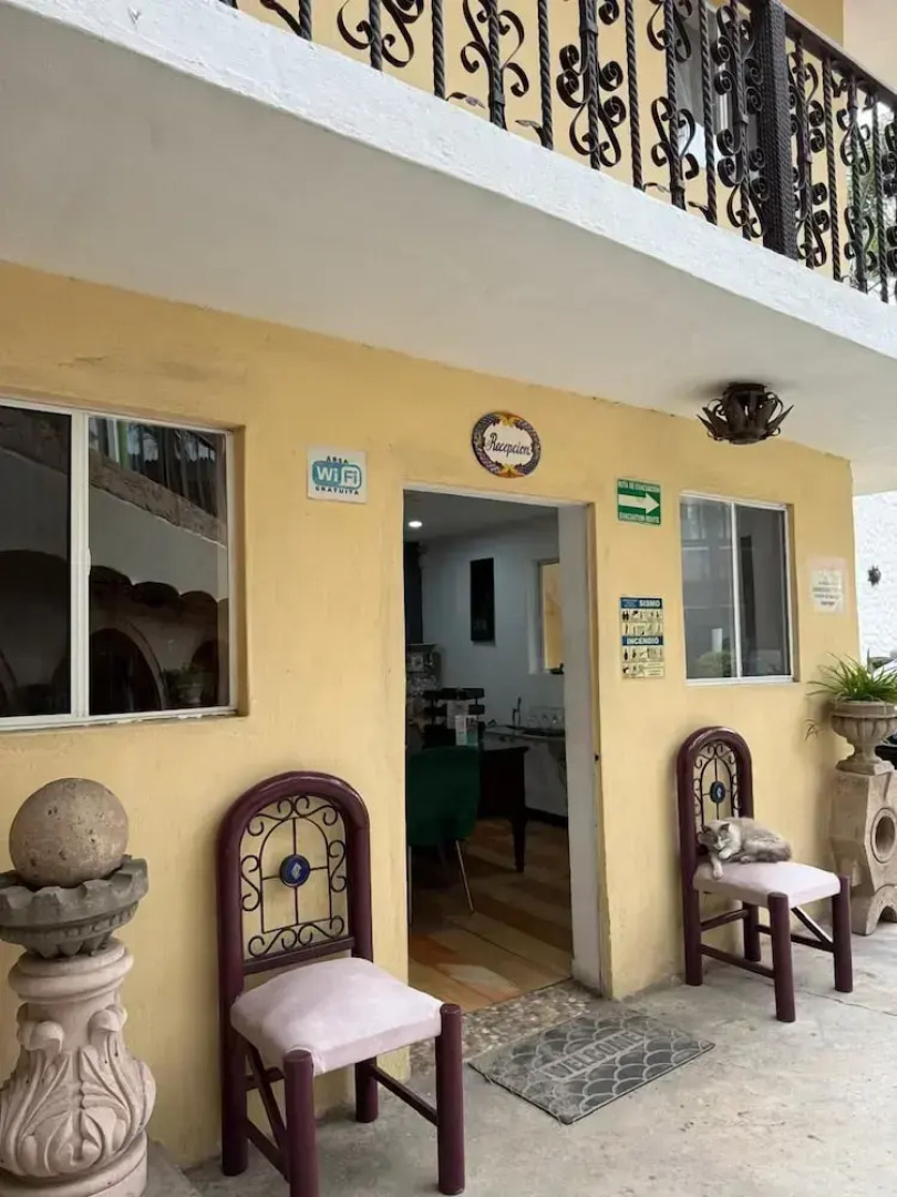 Hotel Hacienda Tonalmain, Central Nueva