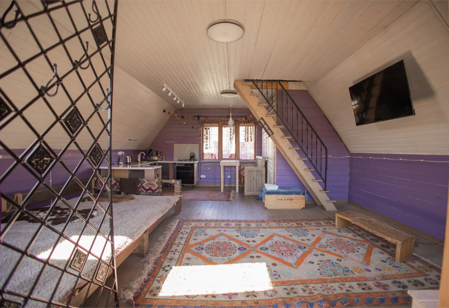 Альпийская деревня "Старый Сивух"