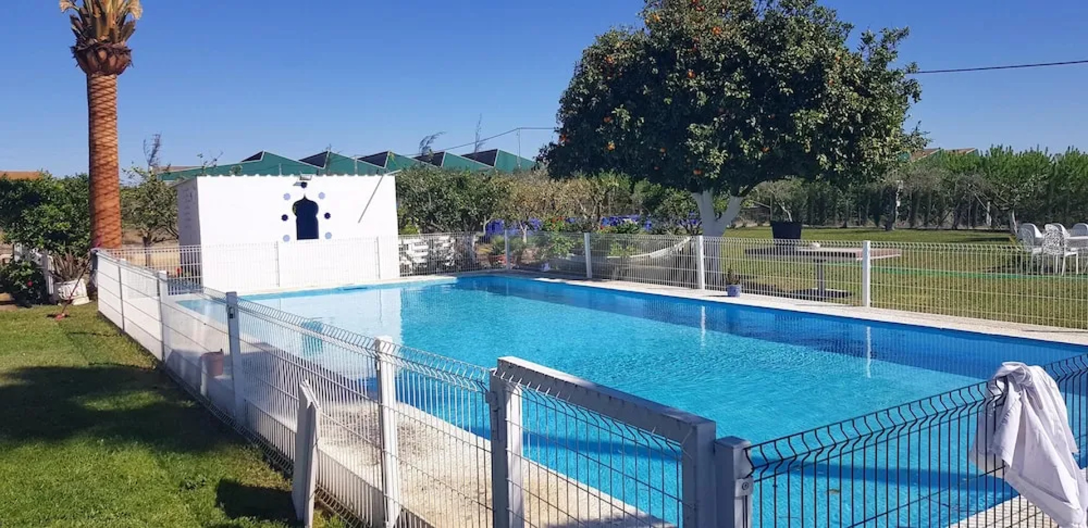 Chalet With 5 Bedrooms in Utrera, With Private Pool and Enclosed Garde