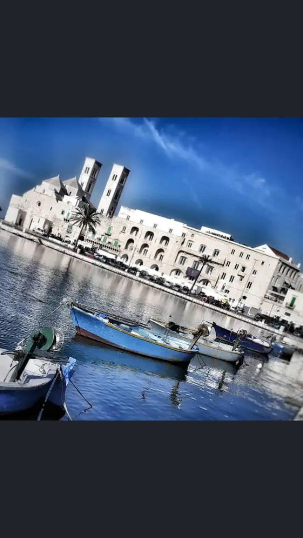 Studio in Molfetta, With Furnished Balcony Near the Beach