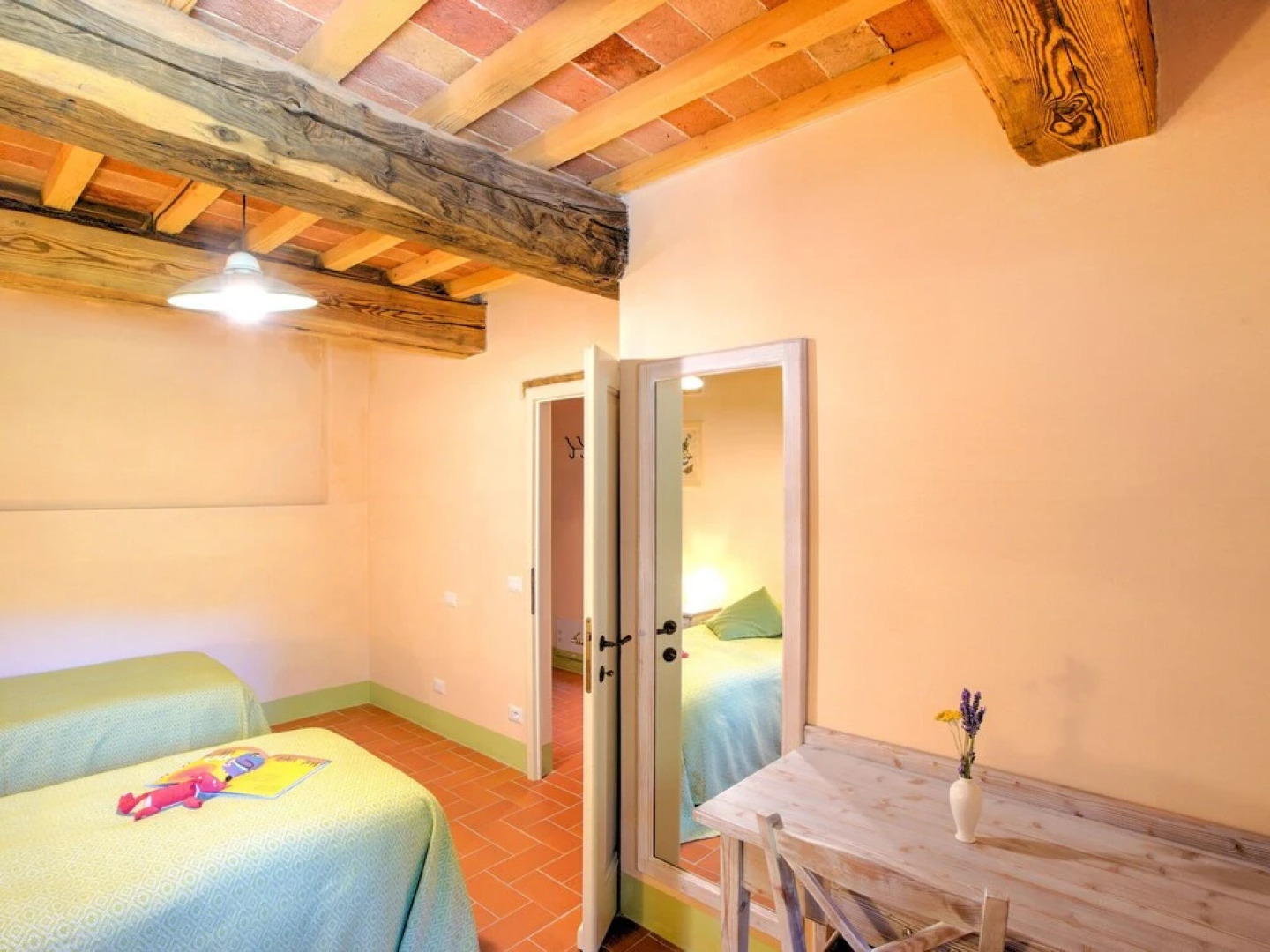 Cozy Holiday Home in Anghiari Italy With Pool