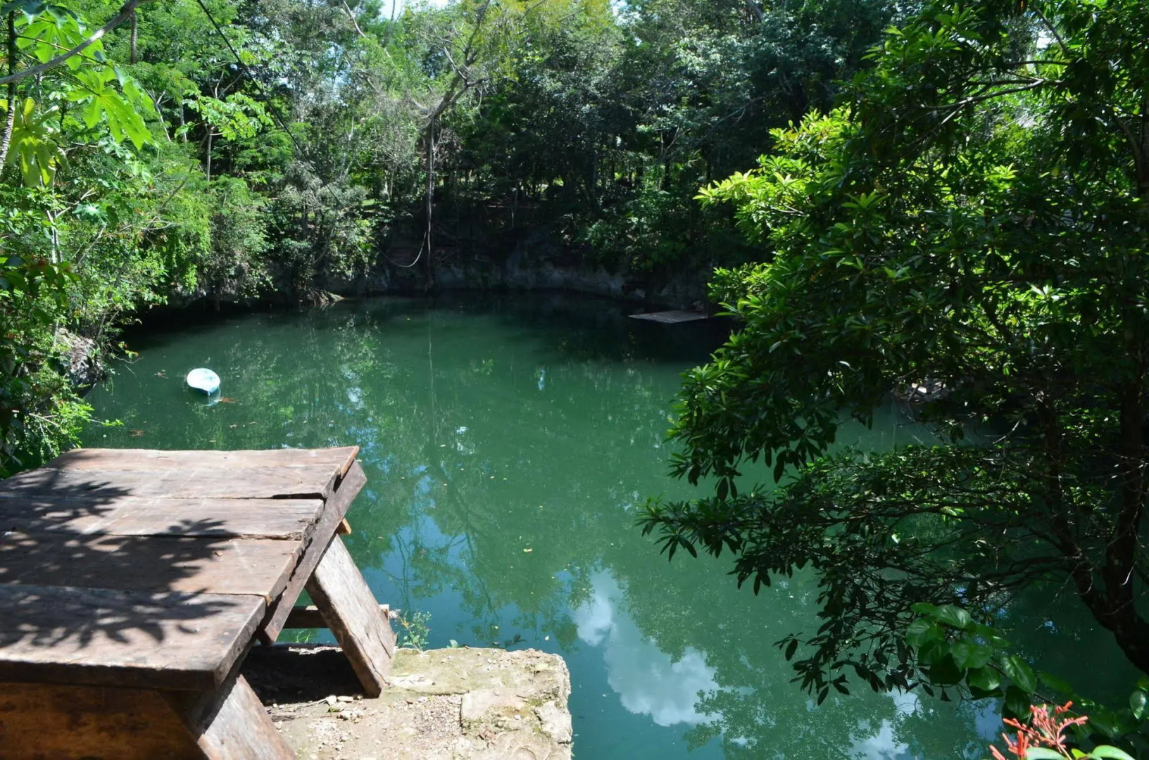 Casa Cenote Popol Vuh