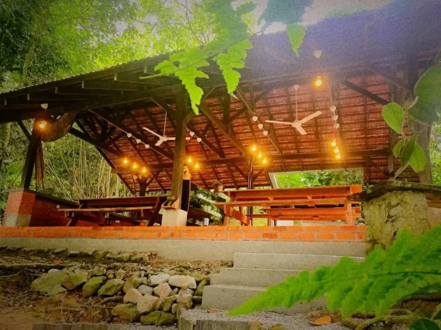 Aman Dusun Farm Retreat The Riverview House