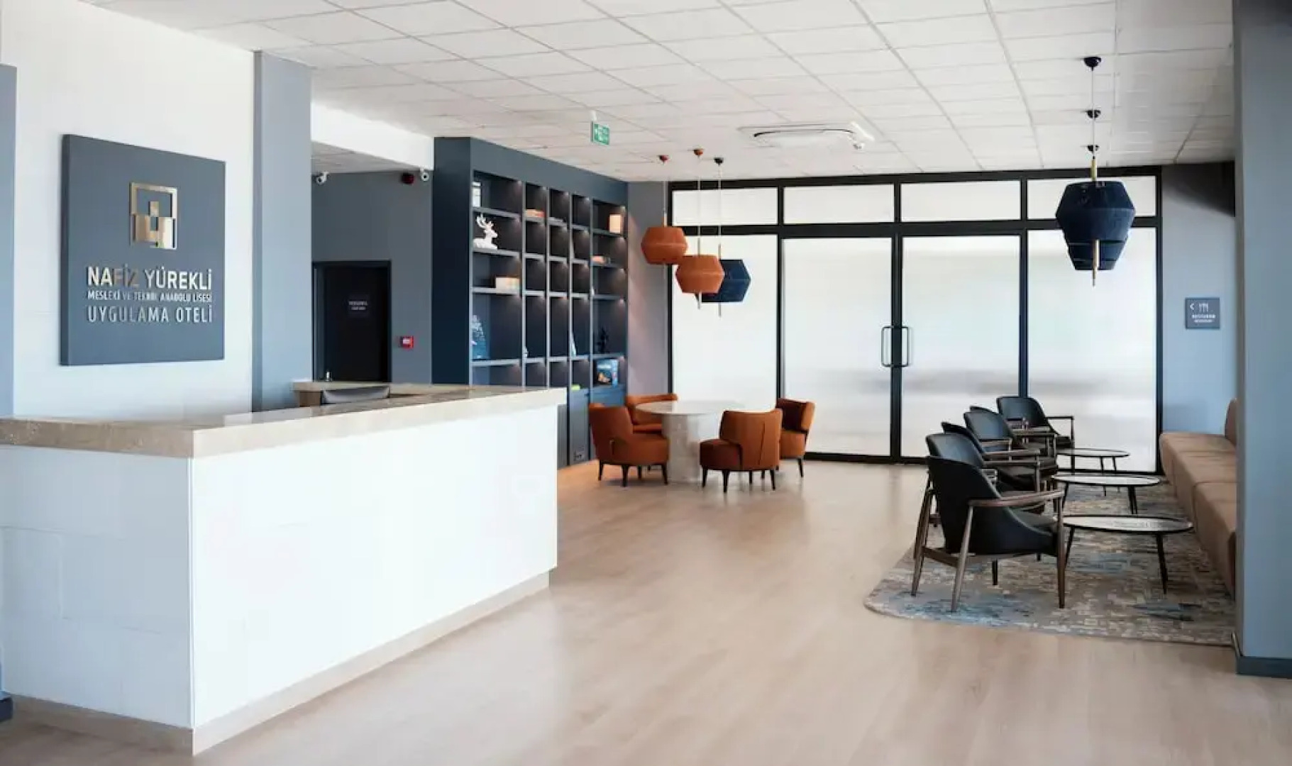 Nafiz Yürekli Anadolu Lisesi Uygulama Oteli