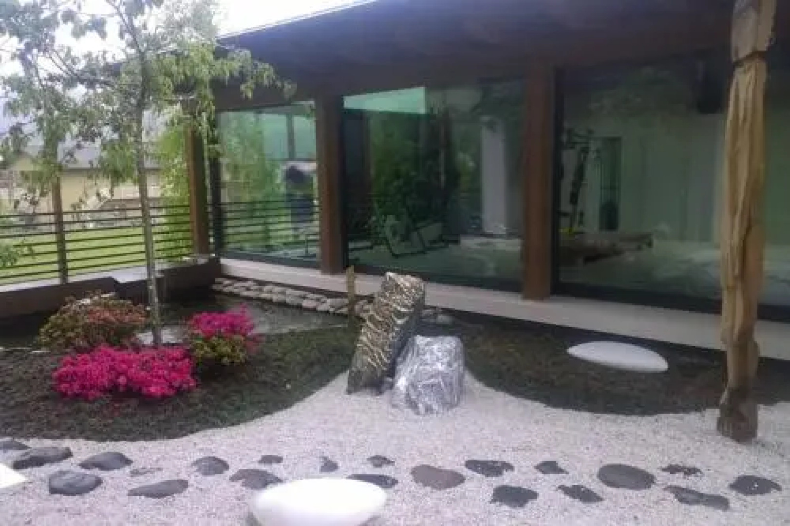 Petit Relais Chateau nel verde