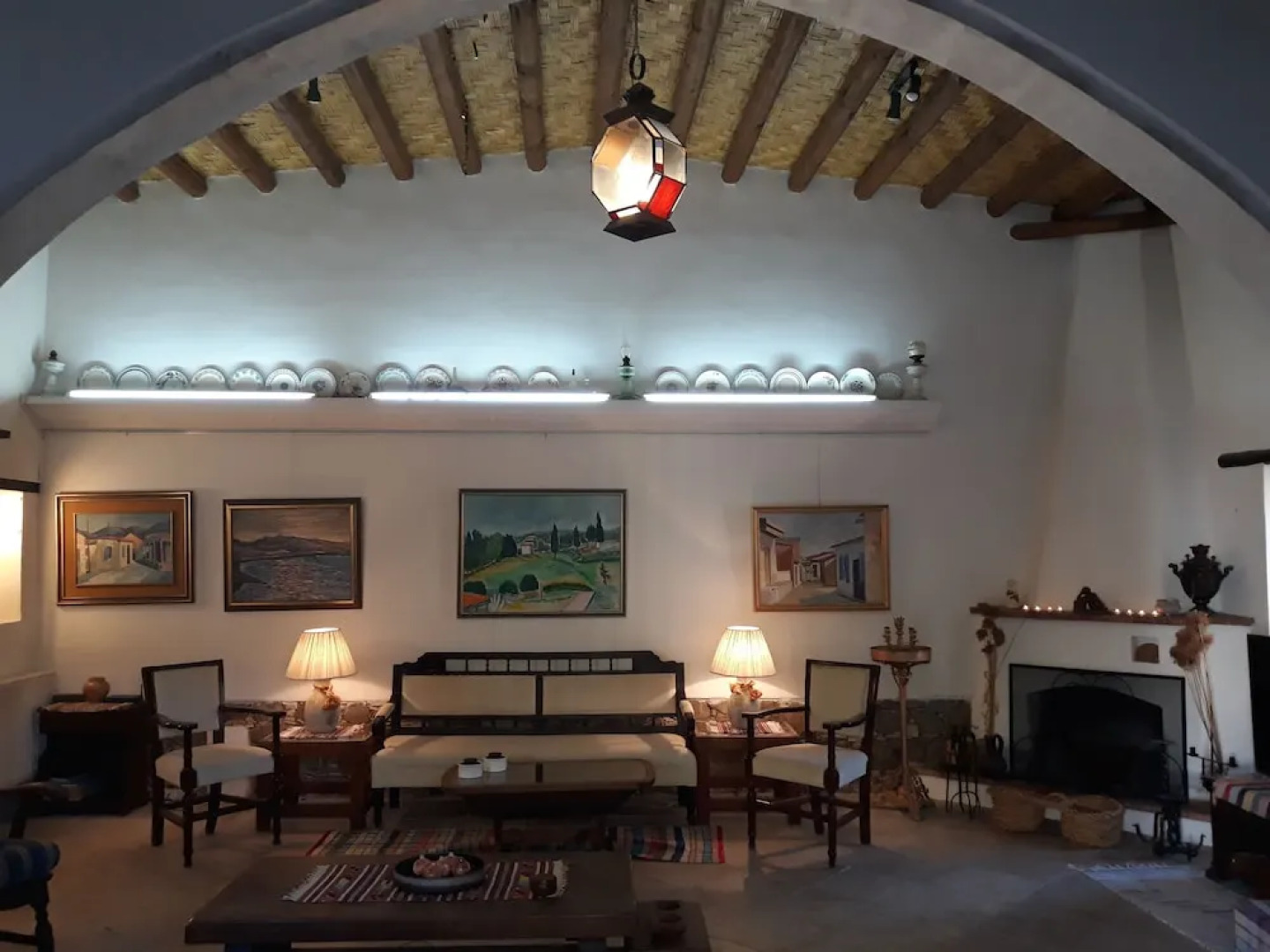 Avli Traditional Houses