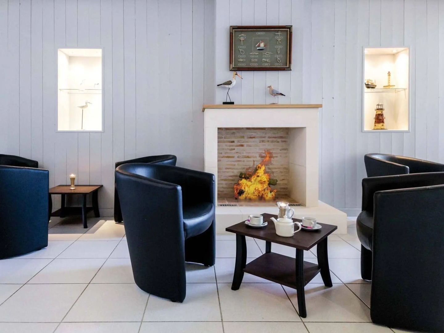 Hotel La Vague d'Argent de Cote Thalasso - Ile de Re