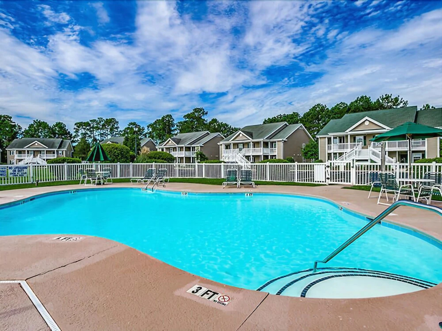 Suite Carolina at True Blue 3 Bedrooms 2 Bathrooms Condo