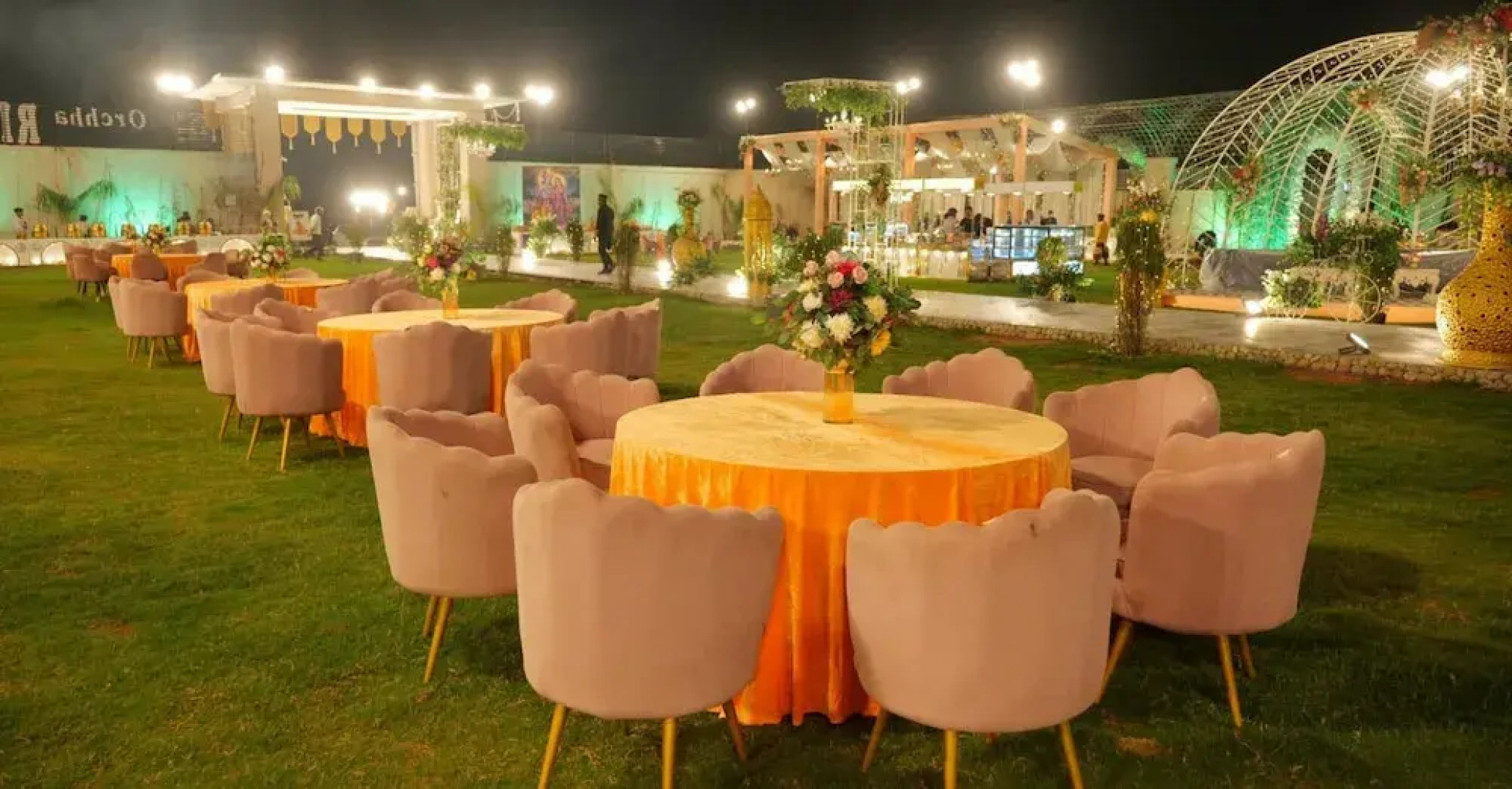 Orchha River Stone Resort