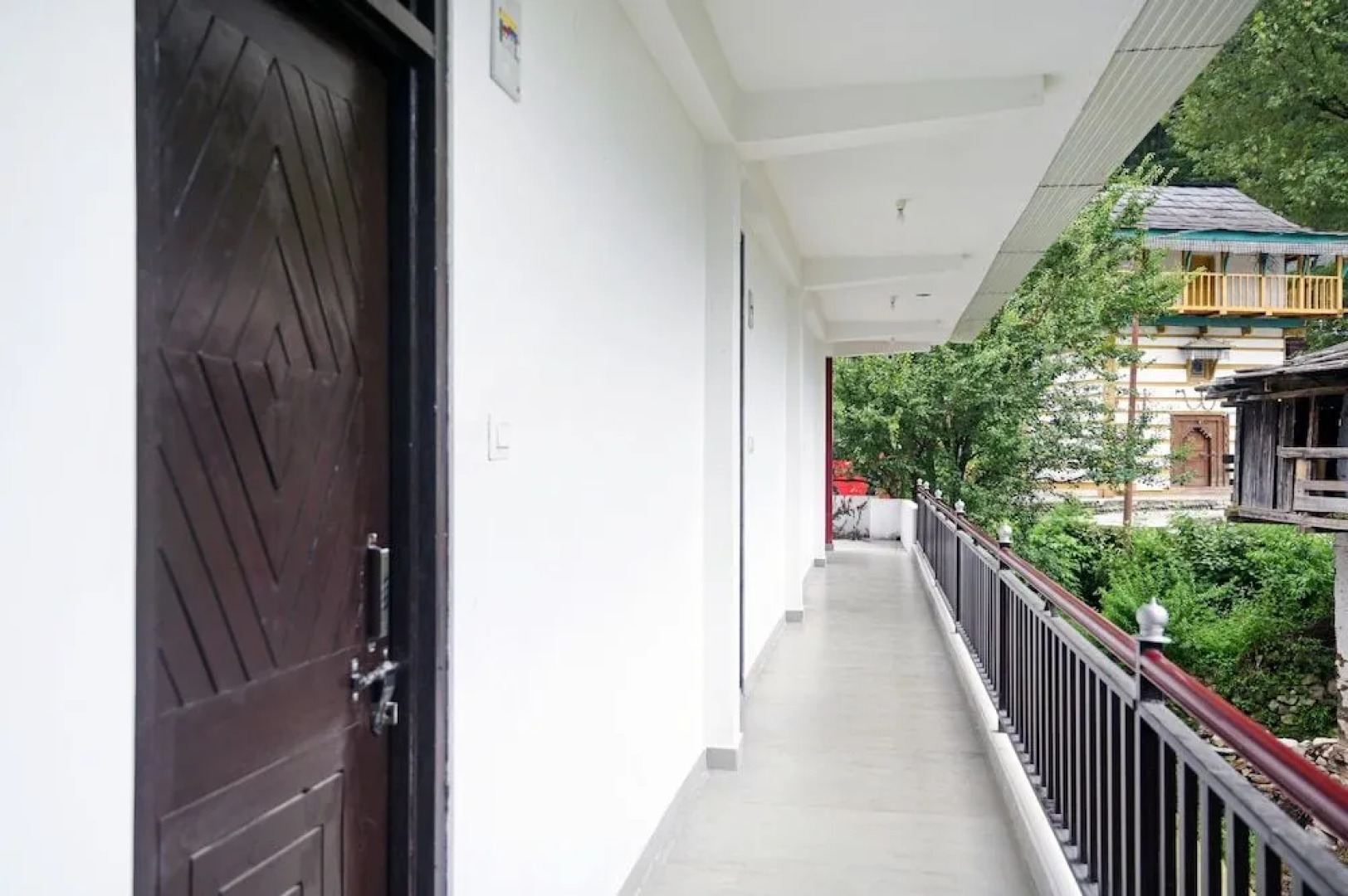 Treebo Trend Woodward II With Mountain View