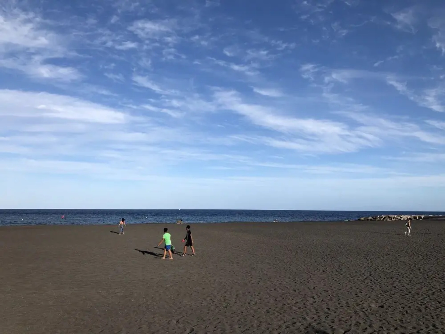 Lovely apartment on 2 floors with sea view