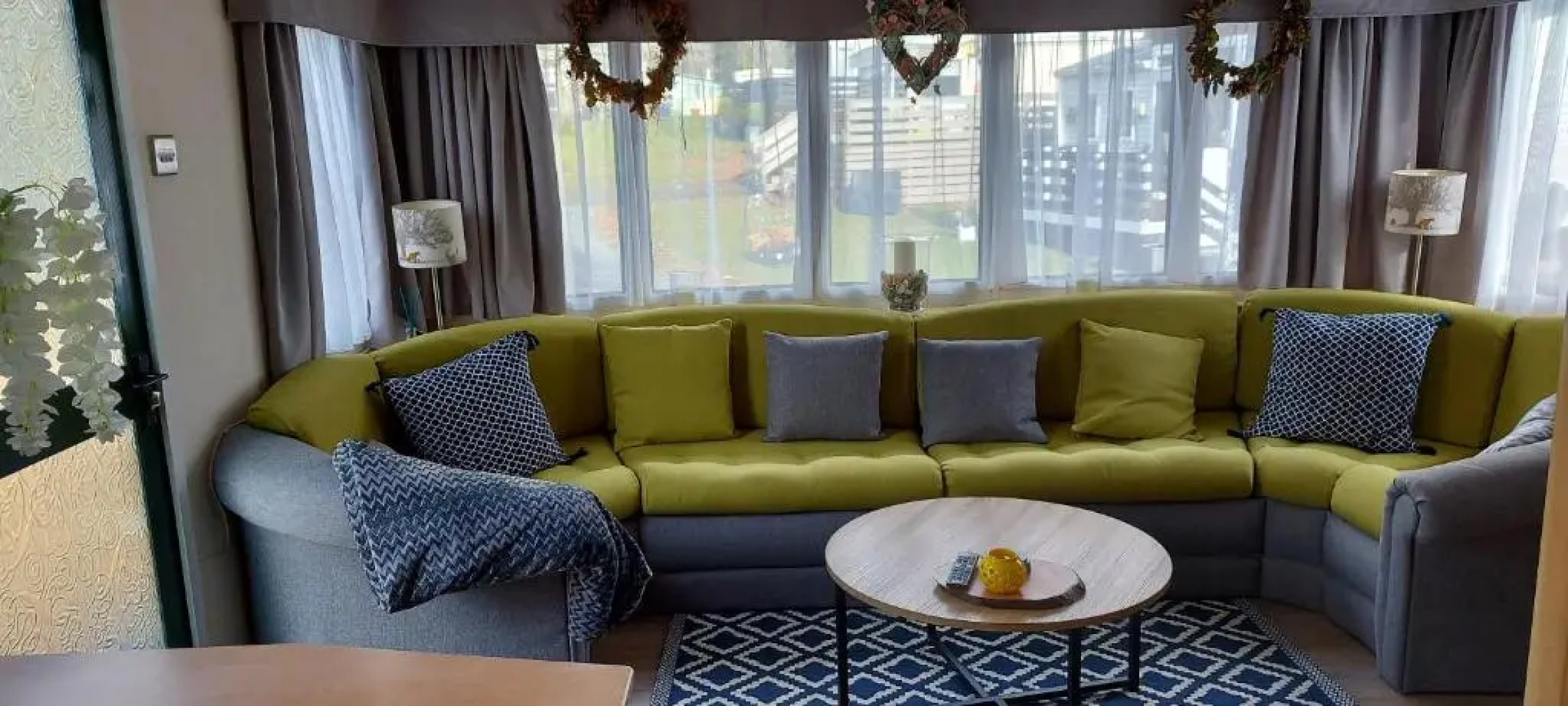 Westmorland 32 caravan