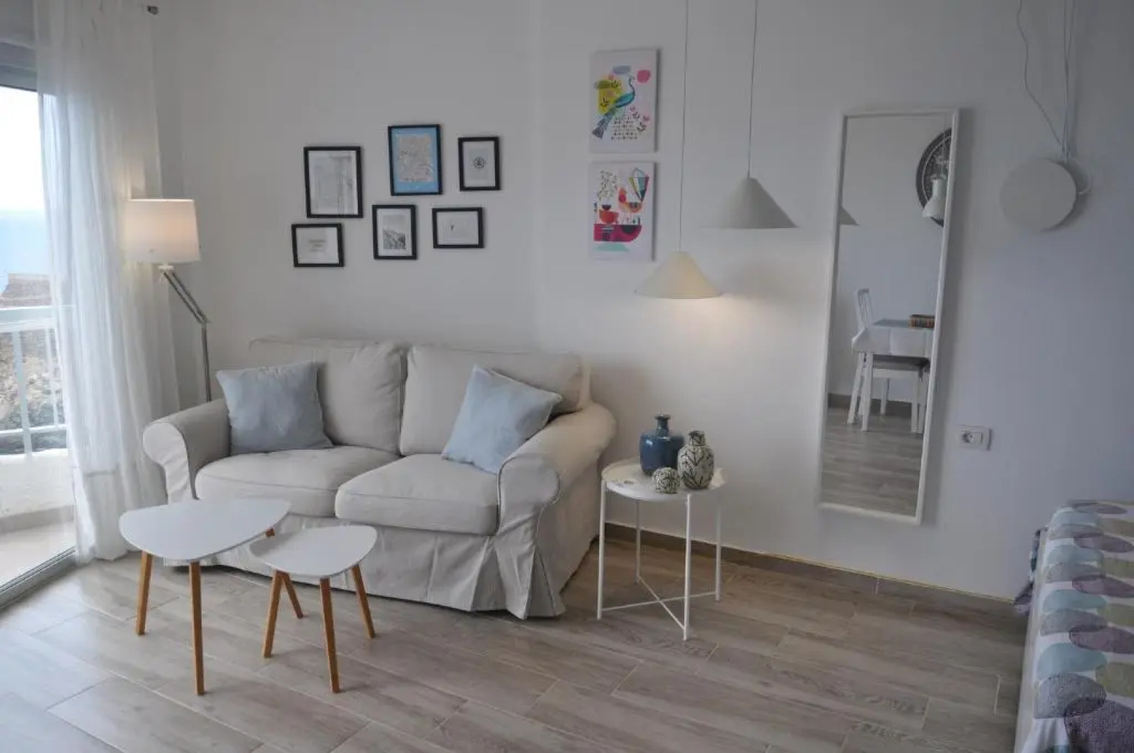 Bright Studio by the sea