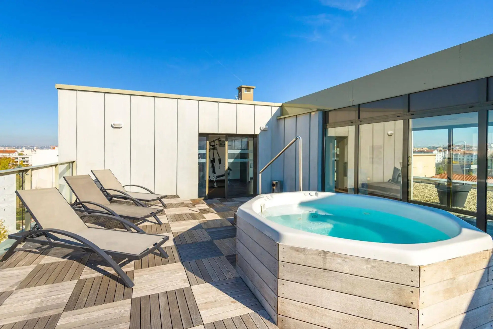 Отель Lagrange Apart'Hotel Lyon Lumière